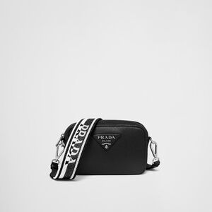 BRAND NEW! PRADA SMALL LEATHER BAG BLACK